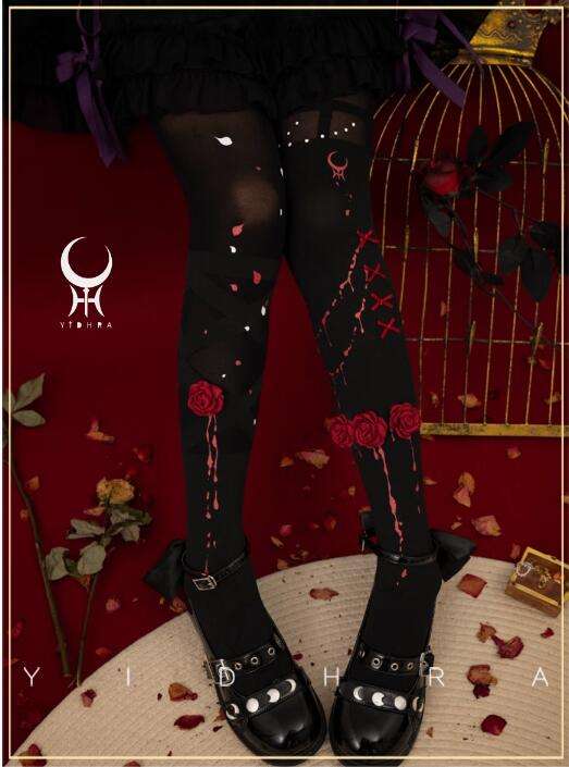Yidhra ~Fantasy Bride Gothic Lolita Tights