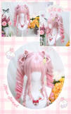 Dalao Home Fu Xue Pink Ombre Lolita Wig