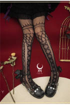 Yidhra Rose Ball Gothic Halloween Lolita Tights