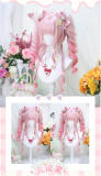 Dalao Home Fu Xue Pink Ombre Lolita Wig