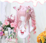 Dalao Home Fu Xue Pink Ombre Lolita Wig