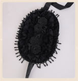 Hand Made Widow Hat Dark Gothic Halloween Hat