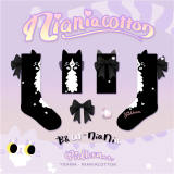 Yidhra Kitten Cotton Lolita Socks