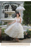 Champagne Rococo Vintage Elegant Lolita Dress Plus Size