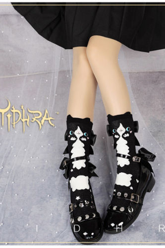 Yidhra Kitten Cotton Lolita Socks