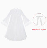 Withpuji Requiem for a Dream White Gothic Lolita Dress and Corset