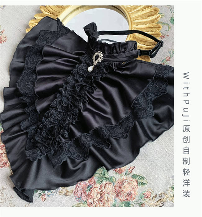 Withpuji Caroline Lolita Jabot