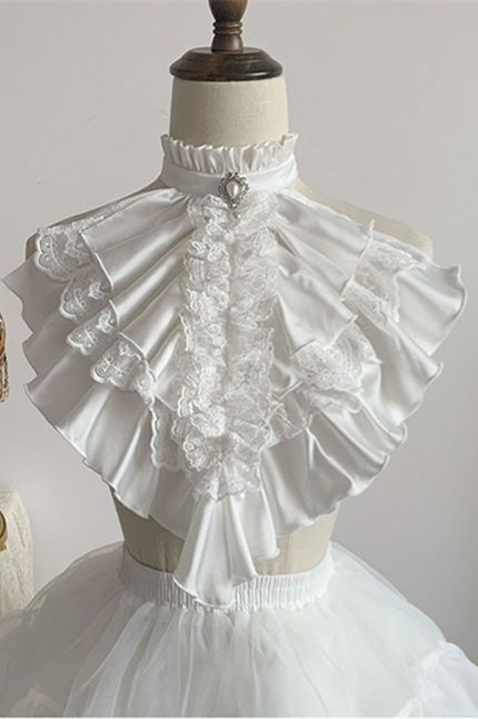 Withpuji Caroline Lolita Jabot