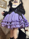 The Witch at Starry Night Halloween Lolita Dress and Accessories