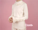 Roll Collar Long Sleeves Knitwear