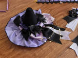 The Witch at Starry Night Halloween Lolita Dress and Accessories