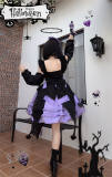 The Witch at Starry Night Halloween Lolita Dress and Accessories