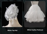 Urtto Dance of the Swans Lolita Petticoat, Top Hat and Head Veil