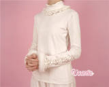 Roll Collar Long Sleeves Knitwear