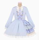 Tommy Bear Starlight College Idol Lolita Dress One Piece