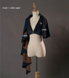 Fantastic Wind Through the Looking Glass Corset Dress, Blouse, Coat and Cape