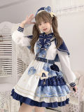 Tommy Bear Starlight College Idol Lolita Dress One Piece