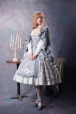 Fantastic Wind Through the Looking Glass Corset Dress, Blouse, Coat and Cape