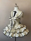 Diamond Honey Polka Dots Sailor Dress