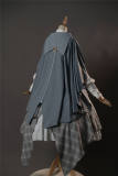 Fantastic Wind Through the Looking Glass Corset Dress, Blouse, Coat and Cape