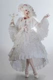 LingXi Lolita Nightmare Lilith Gothic Lolita Dress