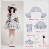 Withpuji Twilight Gothic Set and Accessories