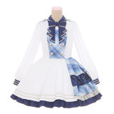 Tommy Bear Starlight College Idol Lolita Dress One Piece