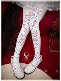 Yidhra Angel and Devil Gothic Lolita Tights