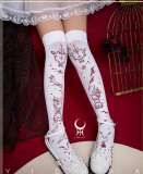 Yidhra Angel and Devil Gothic Lolita Tights