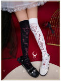 Yidhra Angel and Devil Gothic Lolita Tights