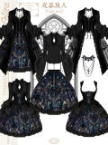 Susin Night Falls Stained Glass Gothic Lolita Series