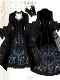 Susin Night Falls Stained Glass Gothic Lolita Series