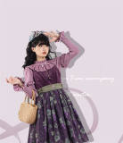 Mademoiselle Pearl Winter Lolita Sweater