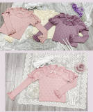 Mademoiselle Pearl Winter Lolita Sweater