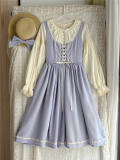 Miss Point Sketch Wild Rose Dirndl Dress One Piece