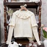 Mademoiselle Pearl Winter Lolita Sweater