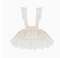 Lace Trim Apron Only