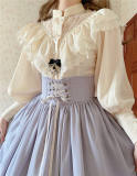 Miss Point Sketch Wild Rose Edward Lolita Blouse