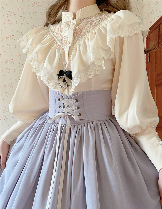 Miss Point Sketch Wild Rose Edward Lolita Blouse