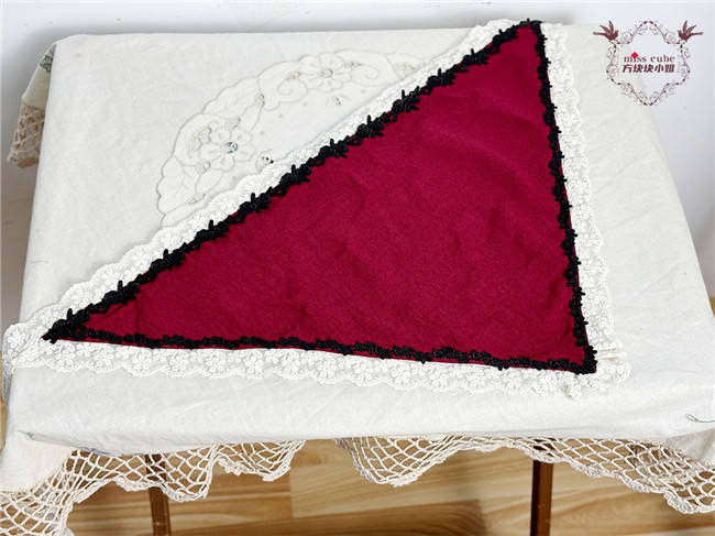 Miss Point Sketch Wild Rose Lolita Accessories