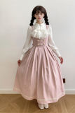 Little Dipper the Bright Moon Stripe Corset Lolita Dress