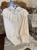 Miss Point Sketch Wild Rose Edward Lolita Blouse