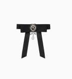 Withpuji Black Nun Gothic Lolita Dress and Accessories