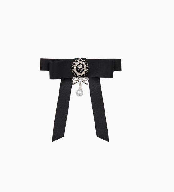 Withpuji Black Nun Gothic Lolita Dress and Accessories