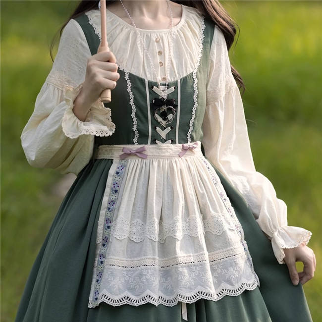 Miss Point Sketch Wild Rose Lolita Accessories