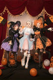 Lemon Honey Jack-O-Lantern Halloween Lolita Dress, Blouse and Accessories