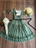 Miss Point Sketch Wild Rose Lolita Jumper Dress