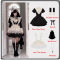 Short One Piece Set - Straight Sleeves