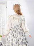 Miss Point Sketch Wild Rose Edward Lolita Blouse