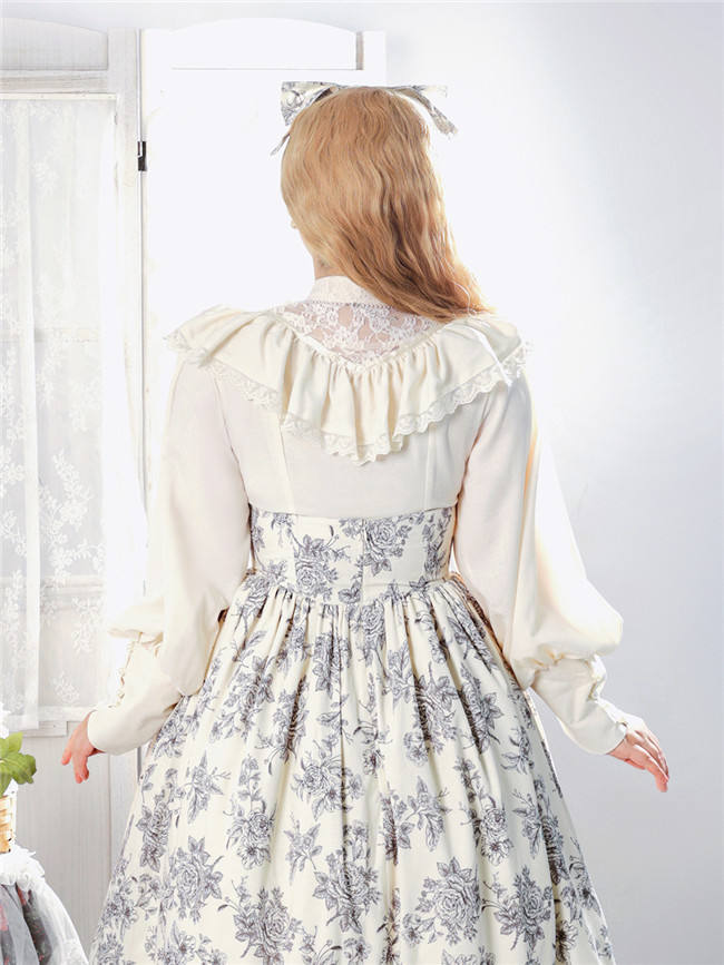 Miss Point Sketch Wild Rose Edward Lolita Blouse